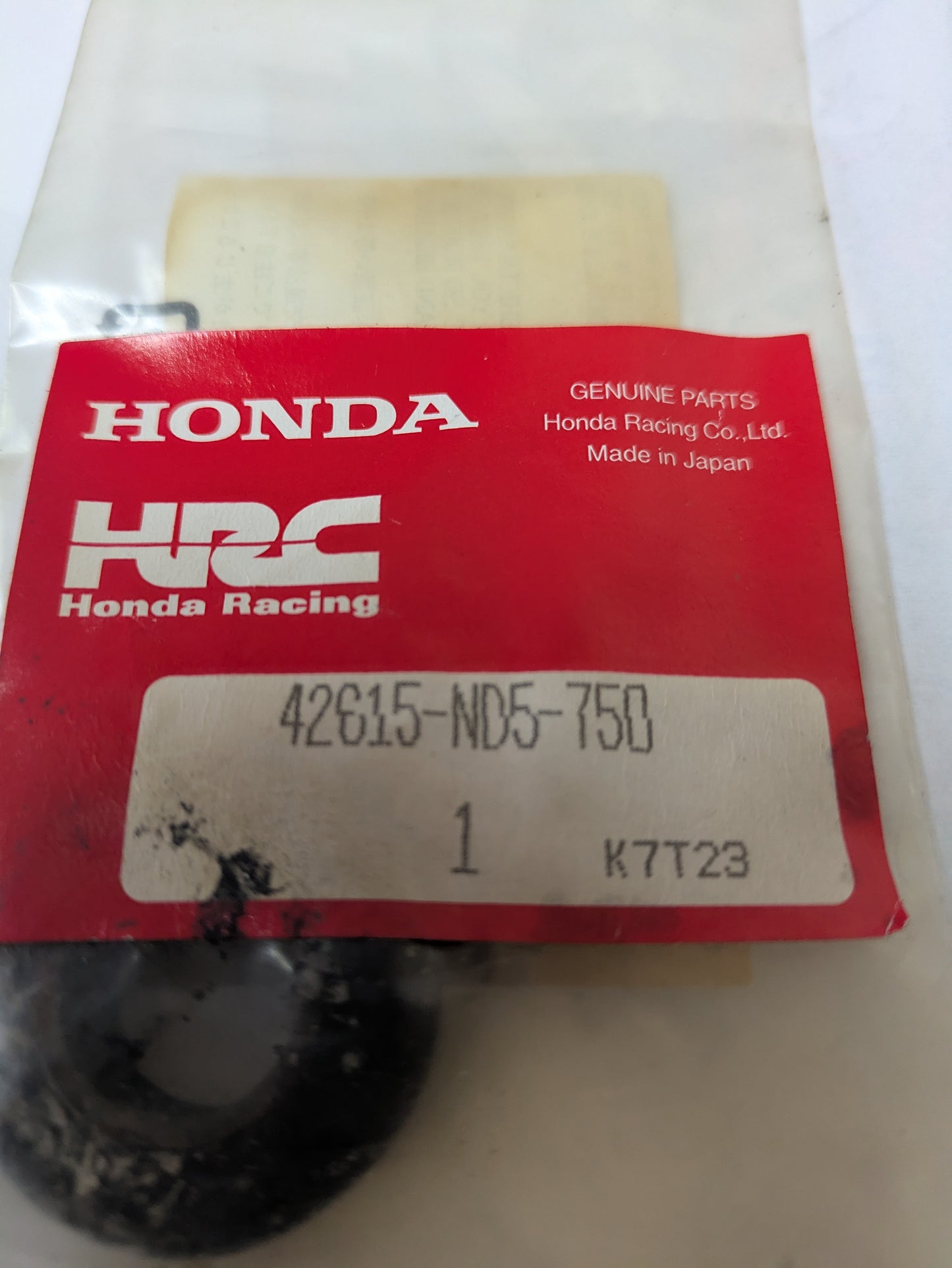 Honda Rubber Rear - 42615-ND5-750    Honda RS125 / Moto3 NSF250R Sprocket Cush Drive Rubber sku 8121