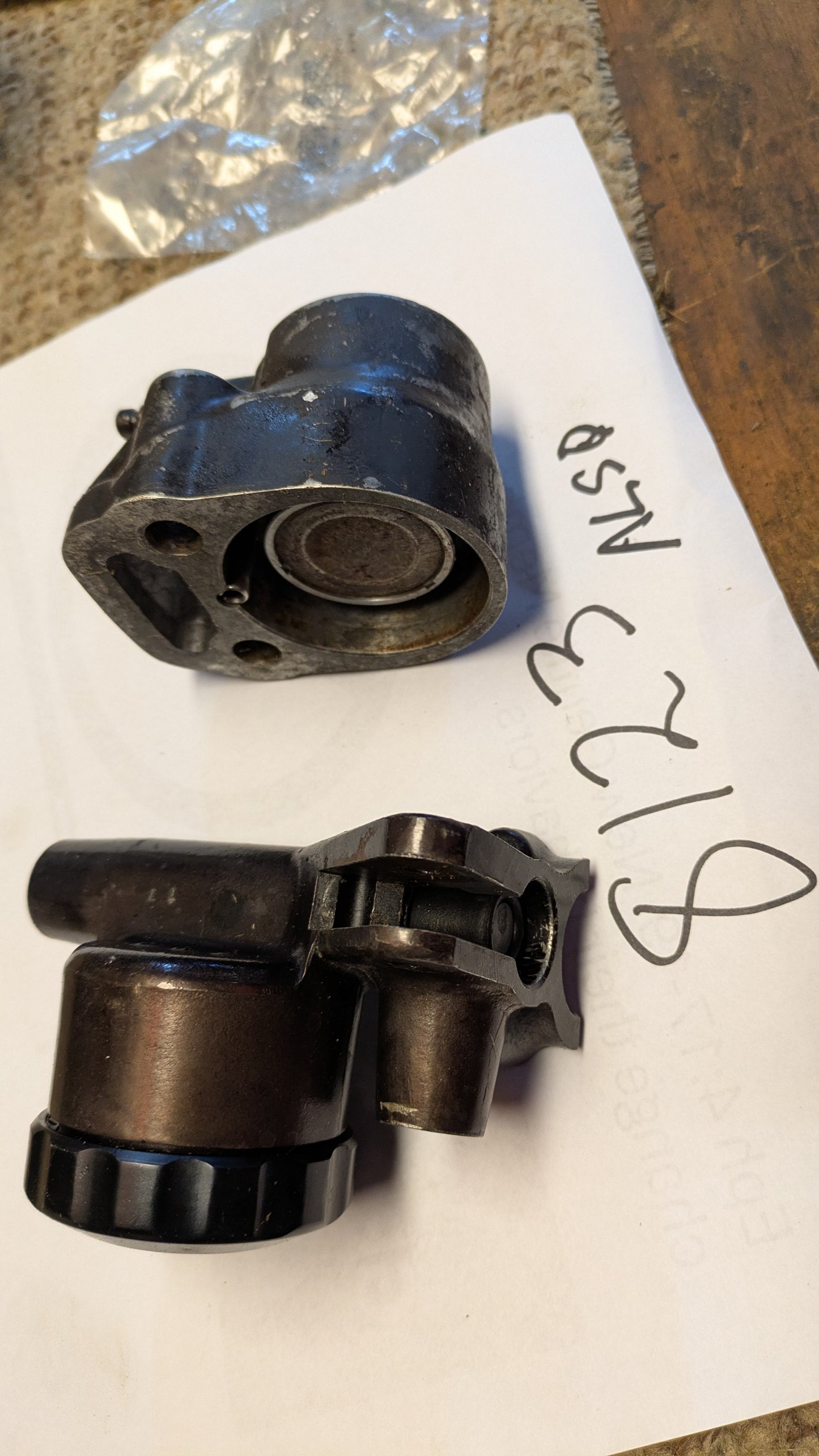 Honda CB400F OEM front disk  brake parts Honda number 45100323053  sku my 8123