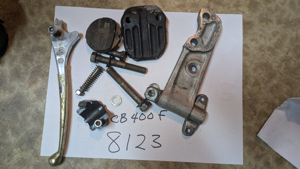 Honda CB400F OEM front disk  brake parts Honda number 45100323053  sku my 8123