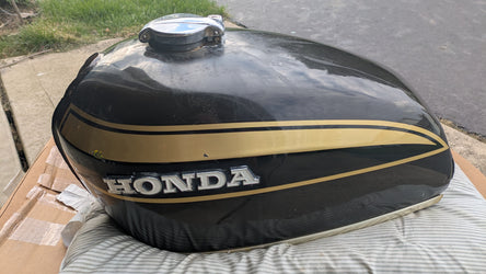 Honda CB450K5 OEM Gas Tank Candy Garnet Brown my sku 8127