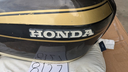Honda CB450K5 OEM Gas Tank Candy Garnet Brown my sku 8127