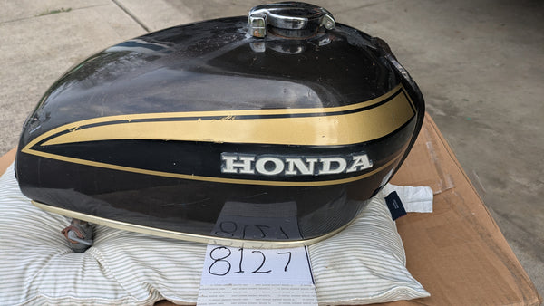 Honda CB450K5 OEM Gas Tank Candy Garnet Brown my sku 8127