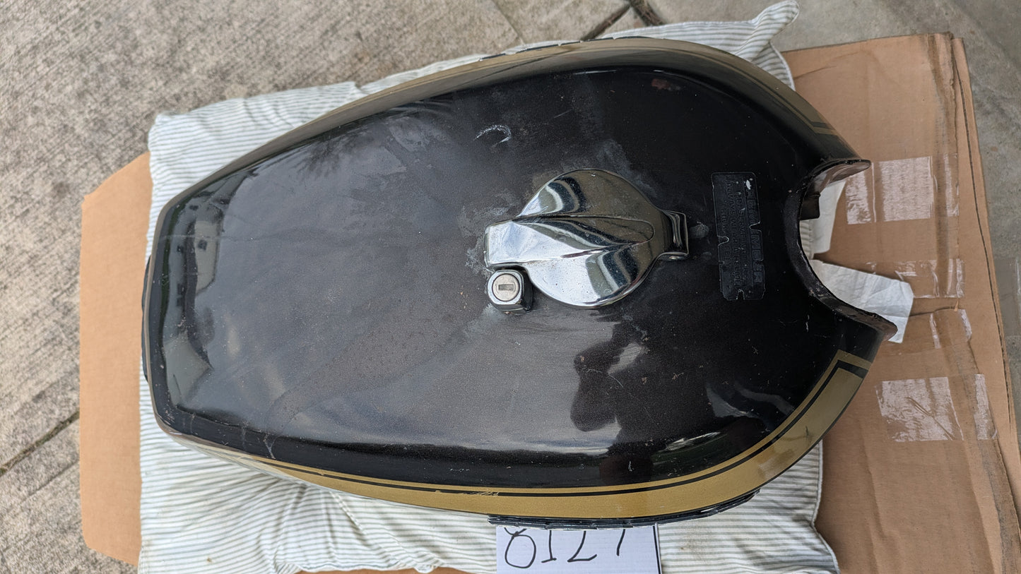 Honda CB450K5 OEM Gas Tank Candy Garnet Brown my sku 8127