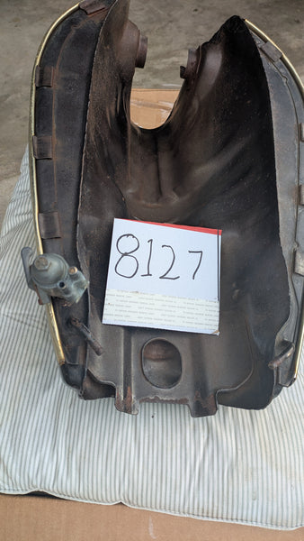 Honda CB450K5 OEM Gas Tank Candy Garnet Brown my sku 8127