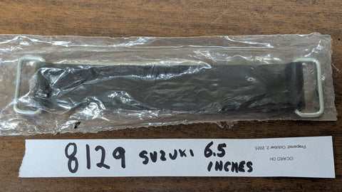 Suzuki TC125  Rubber Gas tank strap Suzuki part 0946200007 my sku 8129