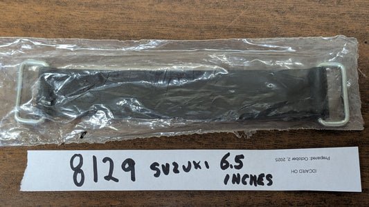 Suzuki TC125  Rubber Gas tank strap Suzuki part 0946200007 my sku 8129