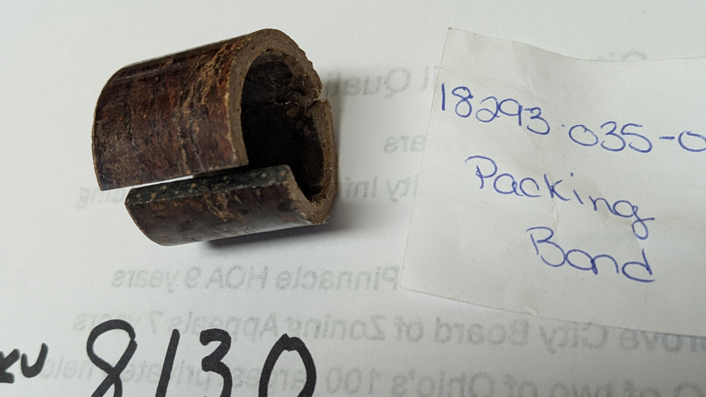 Honda NOS Exhaust Gasket CL70 CL90 CT90 S65 SL90 18293-035-000 my sku 8130