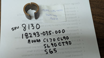 Honda NOS Exhaust Gasket CL70 CL90 CT90 S65 SL90 18293-035-000 my sku 8130