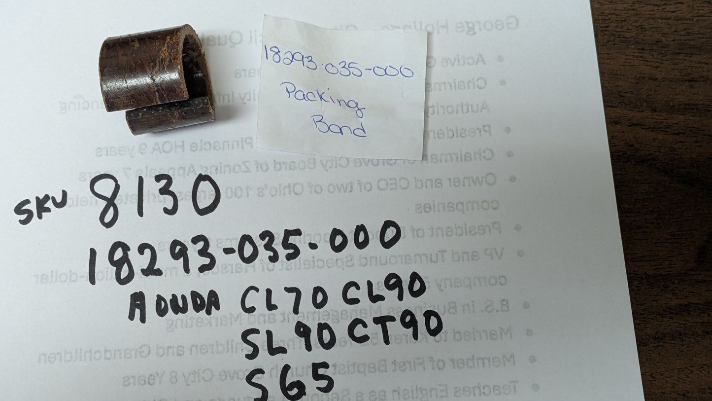 Honda NOS Exhaust Gasket CL70 CL90 CT90 S65 SL90 18293-035-000 my sku 8130
