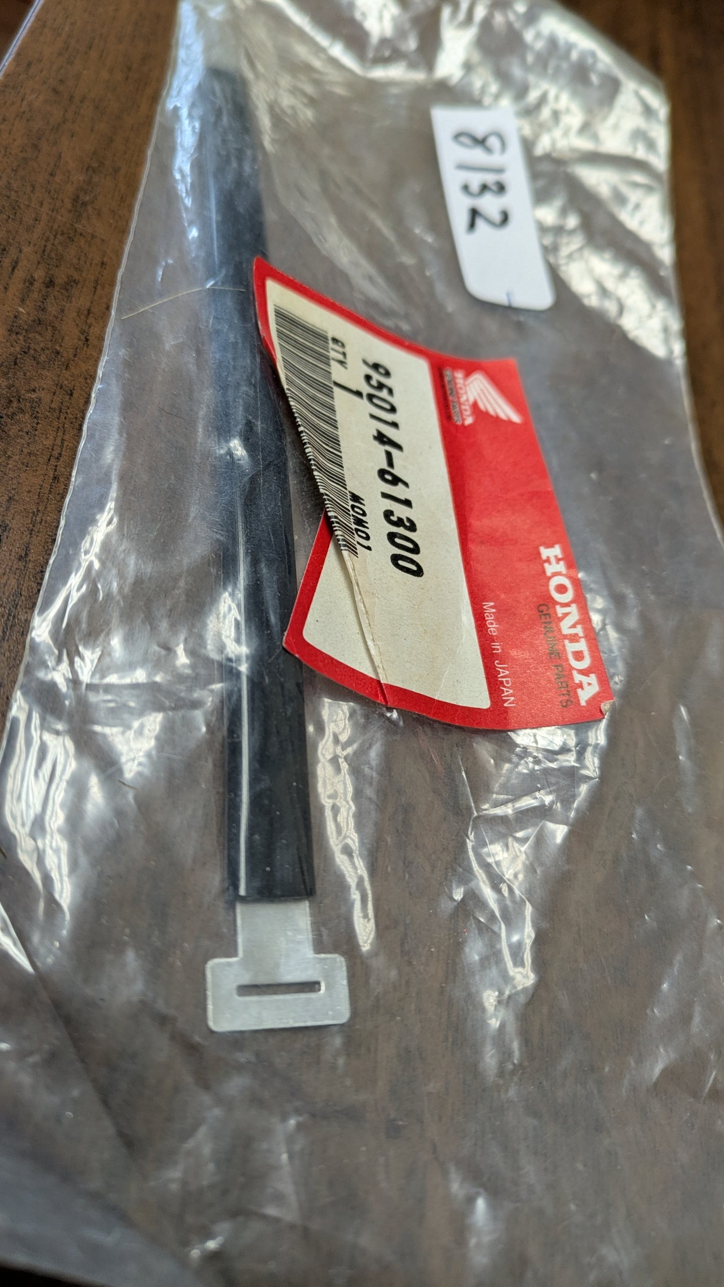 HONDA Cable Band NOS OEM A3 CL CR CT CRF C70 MT SL TL TRX XR Z50 95014-61300 sku 8132