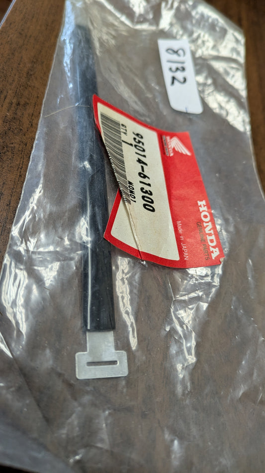 HONDA Cable Band NOS OEM A3 CL CR CT CRF C70 MT SL TL TRX XR Z50 95014-61300 sku 8132