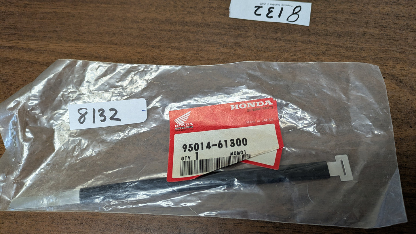 HONDA Cable Band NOS OEM A3 CL CR CT CRF C70 MT SL TL TRX XR Z50 95014-61300 sku 8132