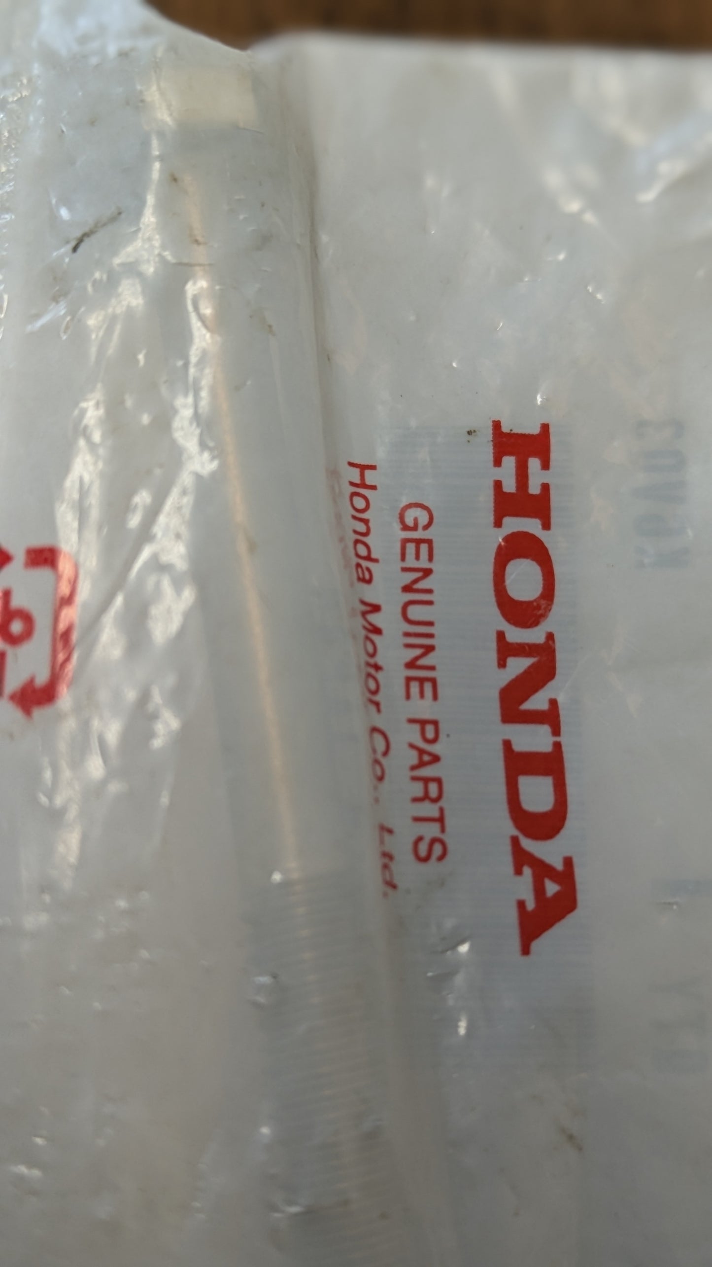 HONDA OEM HEX BOLTS (6X55)| 92101-06055-4J  In factory pack Quantity 2  sku 8135