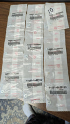 Honda OEM NOS (6mm) Hex Nuts part 94001-062000s,  1976-78 ATC90 1979 ATC110  and others  quantity  10  my sku 8136