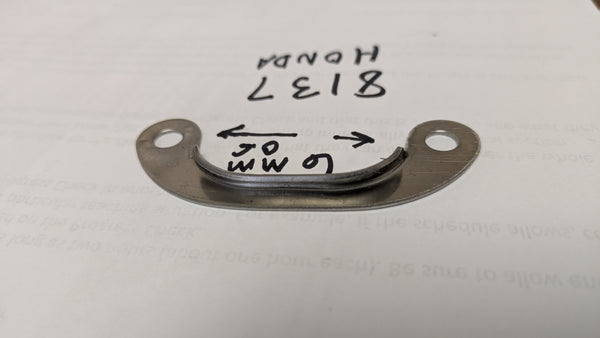 Honda Motorcycle Cable Guide sku 8137A