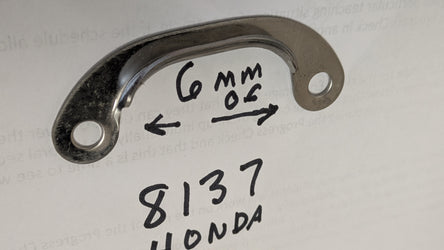 Honda Motorcycle Cable Guide sku 8137A