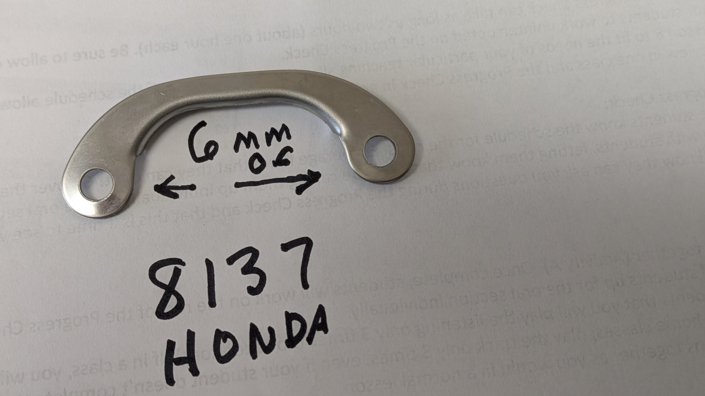 Honda Motorcycle Cable Guide sku 8137A