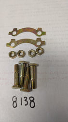 Honda Motorcycle Rear Sprocket mounting kit  my sku 8138