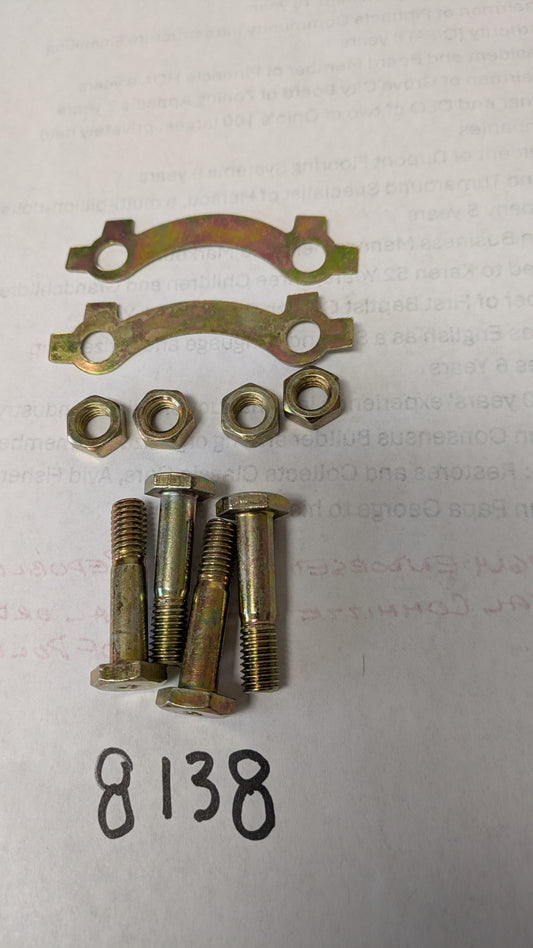 Honda Motorcycle Rear Sprocket mounting kit  my sku 8138