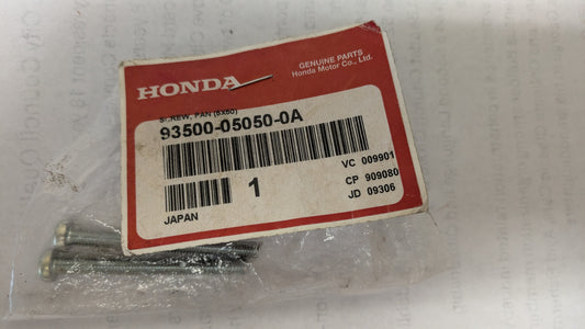 Honda CH150 CH250 Elite CN250 Helix Pan Screw NOS 5x50 93500-05050-0A my sku 8139