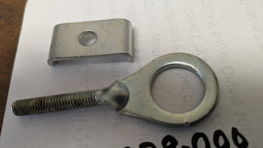 1967-1969 Honda CL90 S90 CT90 C200, C102 Left Chain Adjuster Tensioner 40544-028-000 sku 8140