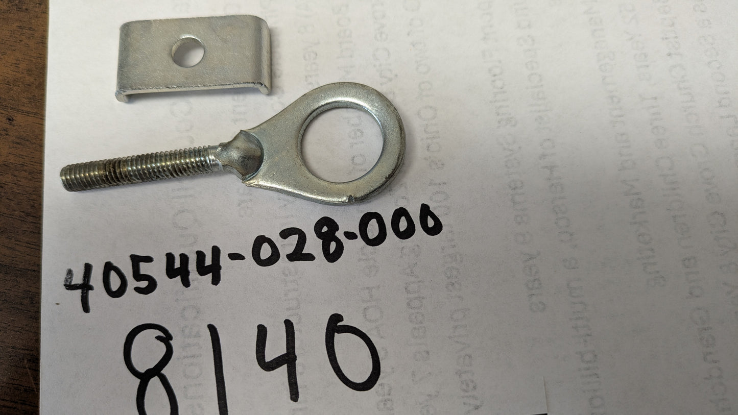 1967-1969 Honda CL90 S90 CT90 C200, C102 Left Chain Adjuster Tensioner 40544-028-000 sku 8140