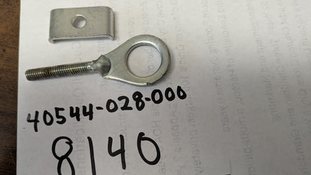 1967-1969 Honda CL90 S90 CT90 C200, C102 Left Chain Adjuster Tensioner 40544-028-000 sku 8140