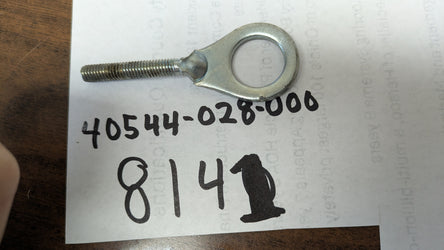 1967-1969 Honda CL90 S90 CT90 C200, C102 Left Chain Adjuster Tensioner 40544-028-000 8141