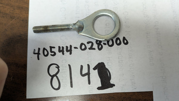 1967-1969 Honda CL90 S90 CT90 C200, C102 Left Chain Adjuster Tensioner 40544-028-000 8141