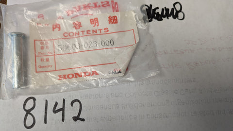 New Genuine Honda Step Bar Joint Pin | CB550F CB550K CX500 | 50603-033-000 sku 8142