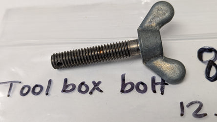 Honda 90 CL90 CS90 S90 Tool Box Fixing Bolt NOS Genuine Japan P/N 90161-028-000 my sku 8144