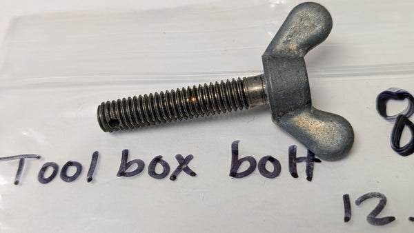 Honda 90 CL90 CS90 S90 Tool Box Fixing Bolt NOS Genuine Japan P/N 90161-028-000 my sku 8144