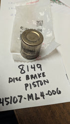 Honda Disc piston Honda part 45107-ML4-0068148 skui 8148