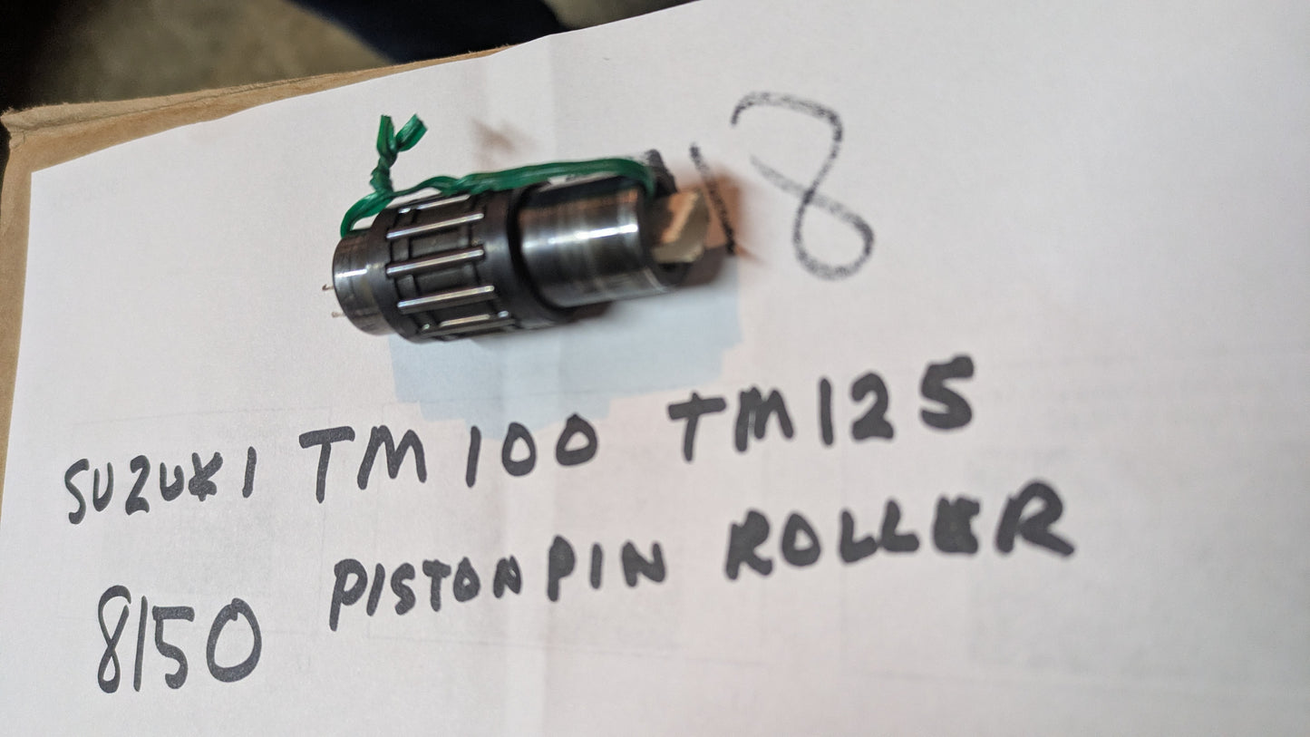 Suzuki TM100 TM125 piston pin roller beaing  lsku 8150