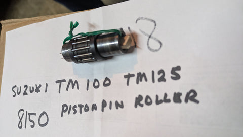 Suzuki TM100 TM125 piston pin roller beaing  lsku 8150
