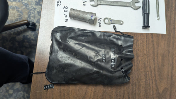 Unknown Japanese  Motorcycle Tool Kit  sku 8152