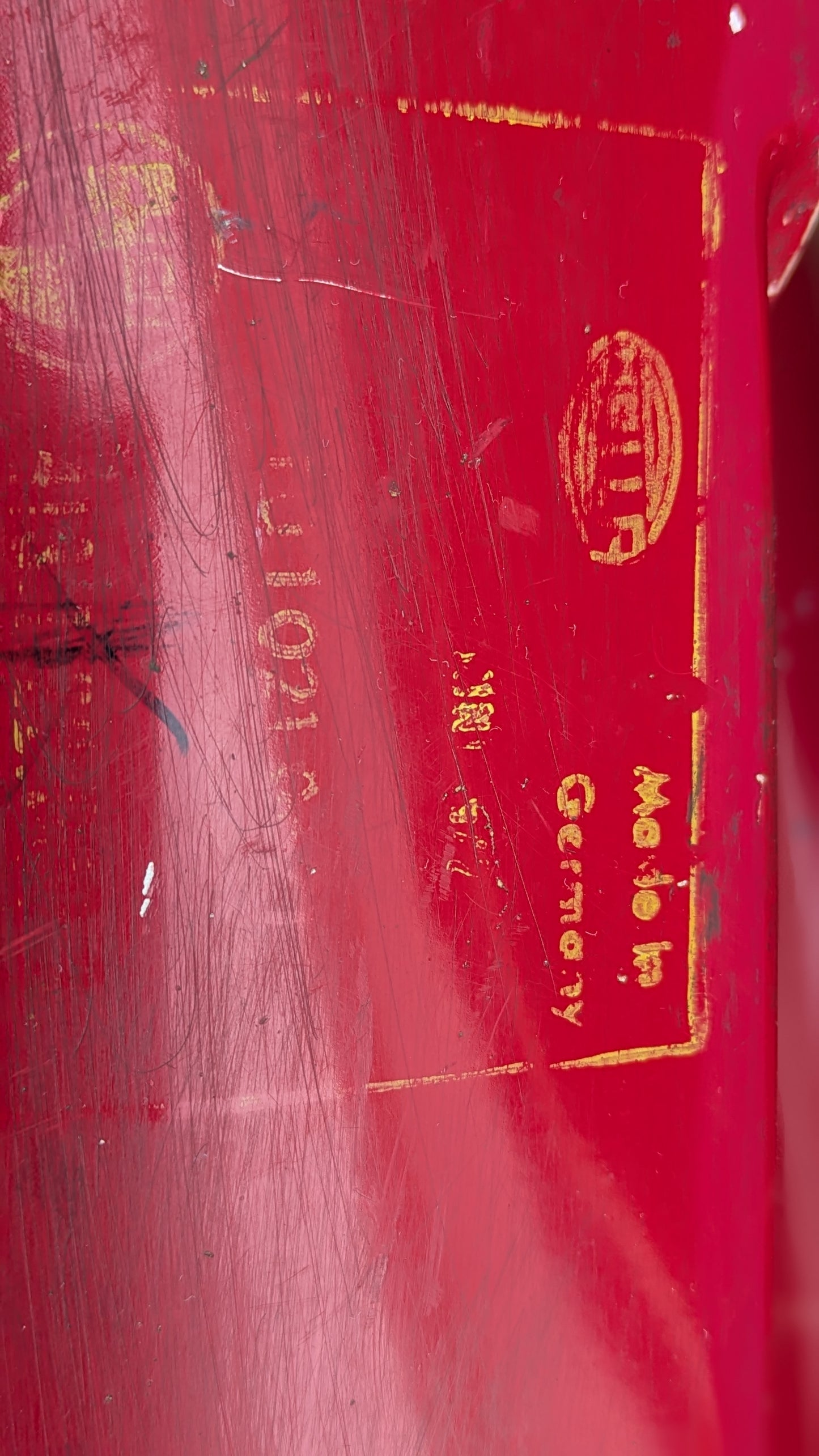 Puch 175 Enduro 1972 OEM Gas Tank sku 8153