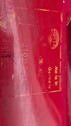 Puch 175 Enduro 1972 OEM Gas Tank sku 8153