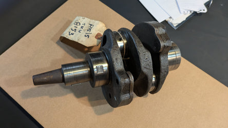 BMW Airhead Crankshaft, for R75 1970-1975   sku 8153