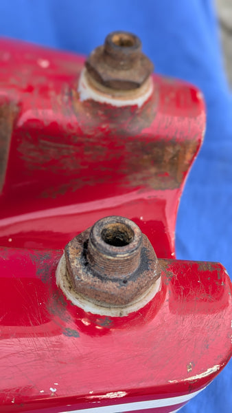 Puch 175 Enduro 1972 OEM Gas Tank sku 8153