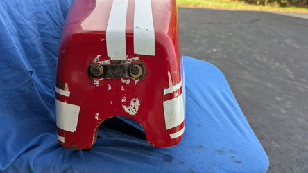 Puch 175 Enduro 1972 OEM Gas Tank sku 8153