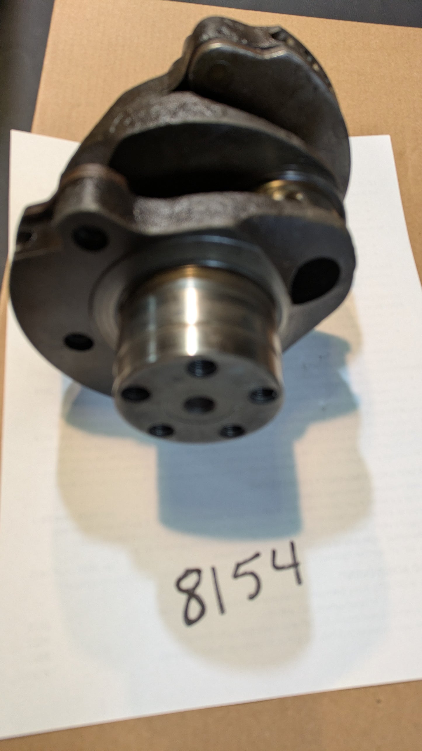 BMW Airhead Crankshaft, for R75 1970-1975   sku 8154