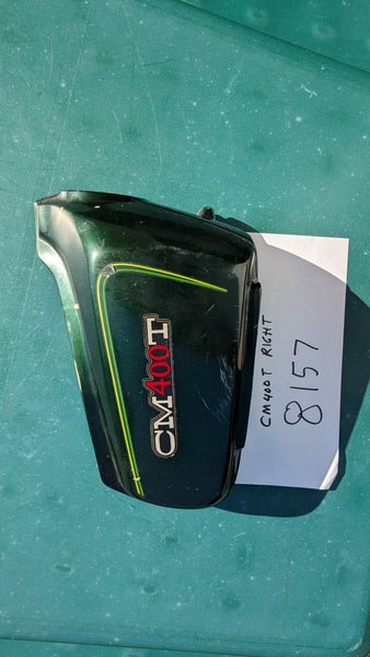 Honda CM 400 T CM400 1979 Right Side Cover Fairing Panel 83640-447A   my sku 8157