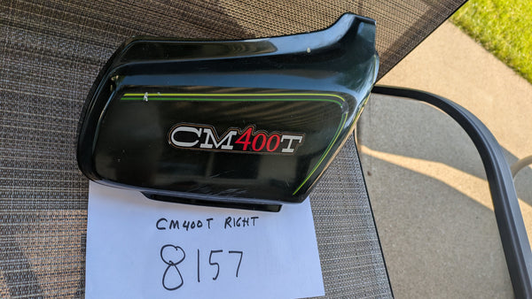 Honda CM 400 T CM400 1979 Right Side Cover Fairing Panel 83640-447A   my sku 8157
