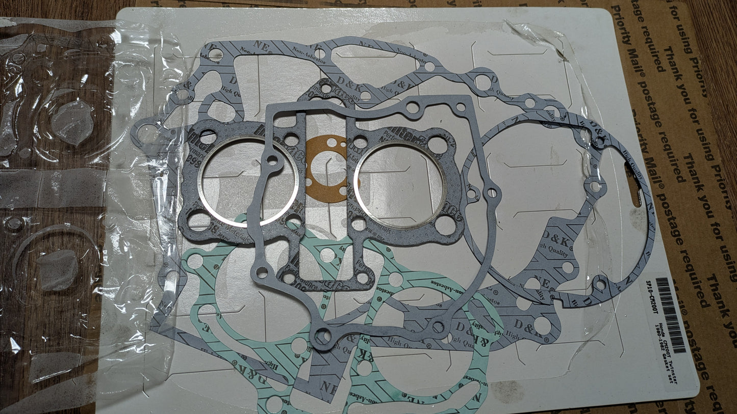Honda CM200T Engine Gasket Set sku 8158