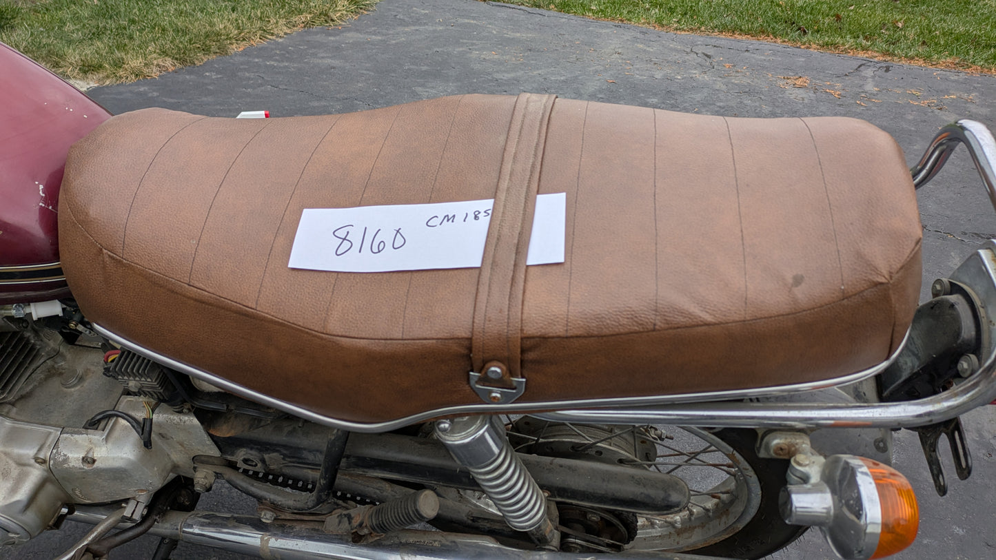 Honda CM185T 1978 seat sku 8160
