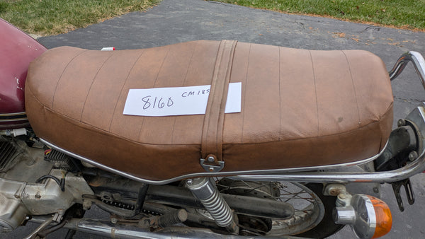 Honda CM185T 1978 seat sku 8160