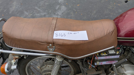 Honda CM185T 1978 seat sku 8160