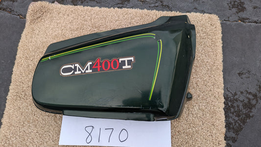 Honda CM 400 T CM400 1979 Right Side Cover Fairing Panel 83640-447A sku 8140