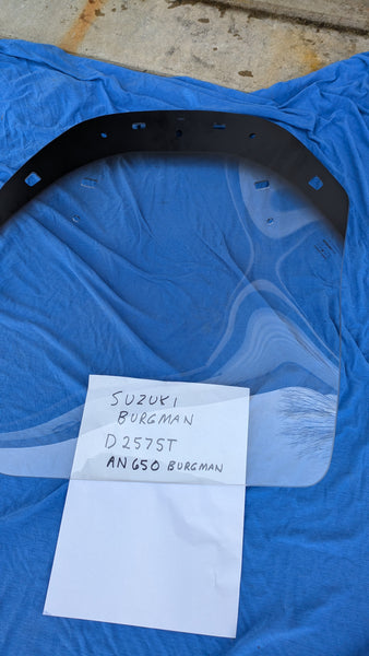 Suzuki Burgman D257ST Windscdreen Brand New  2002-2012 models  sku 8181